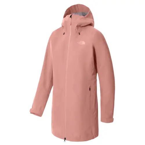 THE NORTH FACE DryzzleFuturelight Parka Coat Women's Rose Daybreak