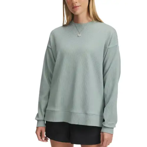 Under Armour Meridian Sweatshirt Women's Cyan