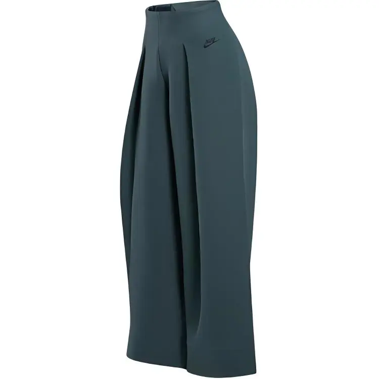 Nike Sportswear Tech Fleece Casual Pants Women's Vintage Green