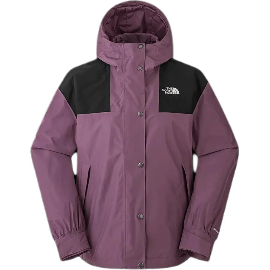 THE NORTH FACE Waterproof, Windproof, And Water Repellent Windbreaker Jacket Women's Purple