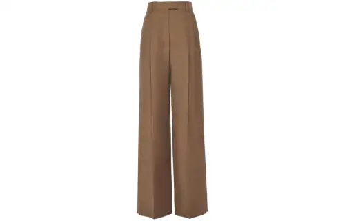 PRADA SS24 Casual Pants Women's Brown