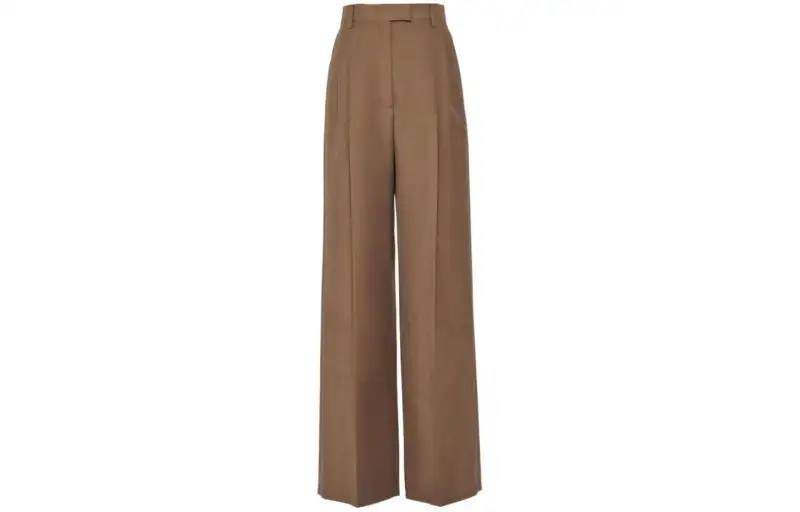 PRADA SS24 Casual Pants Women's Brown