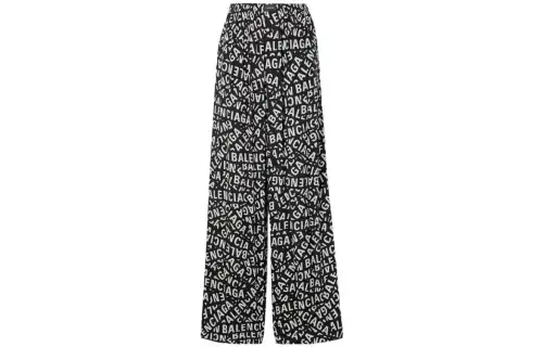 Balenciaga Casual Pants Women's Moderate Straight Fit Pants