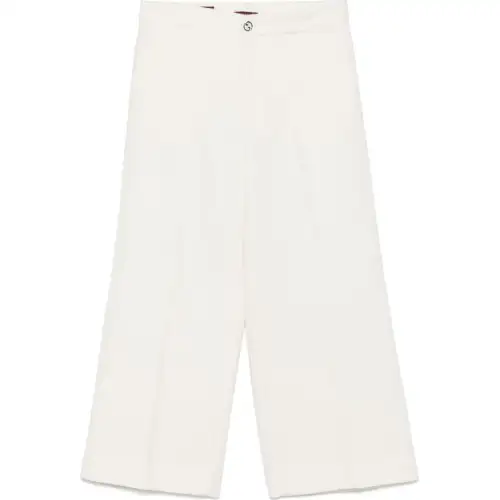 Gucci bouclé trousers