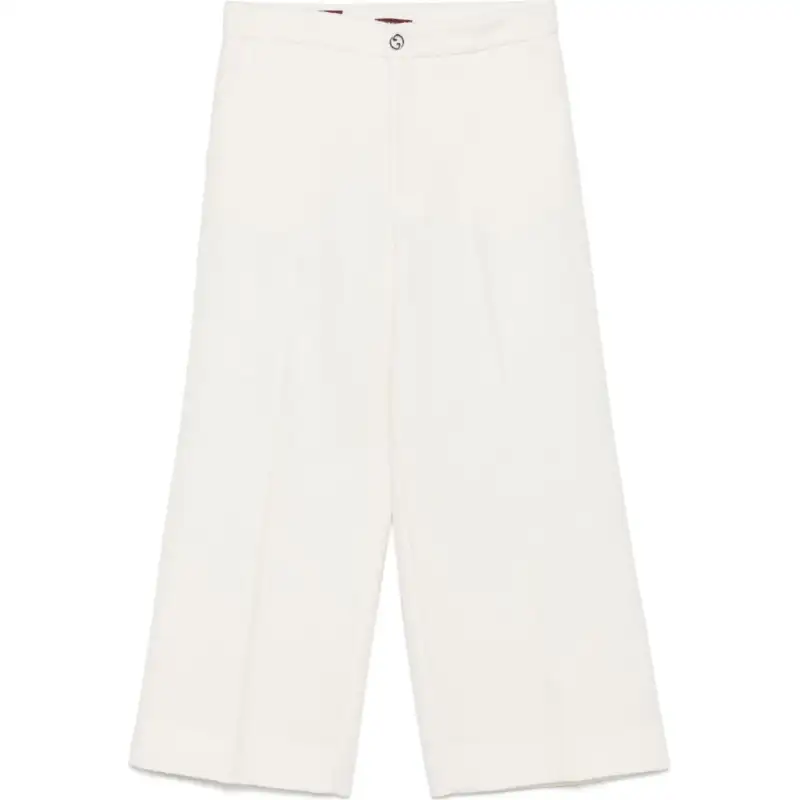 Gucci bouclé trousers