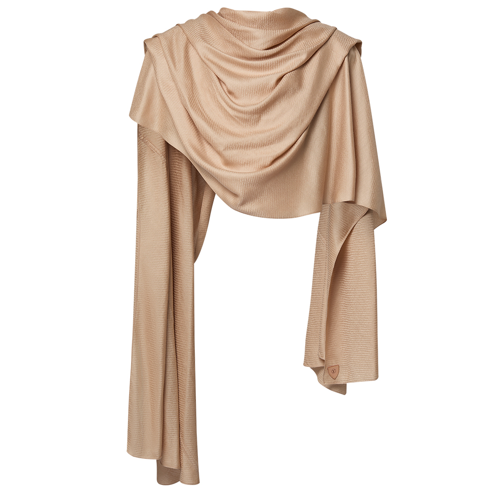 LOUIS VUITTON SS25 Cloak Women's Brown