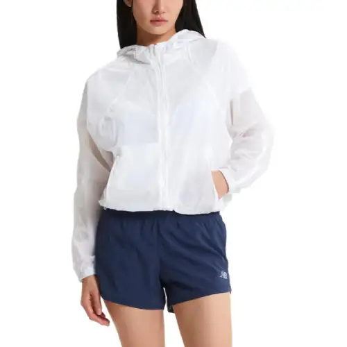 New Balance Trench Coat Women's 10 White