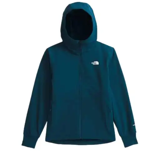 THE NORTH FACE Shelbe Raschel Velvet feel Coat Women's Cyan