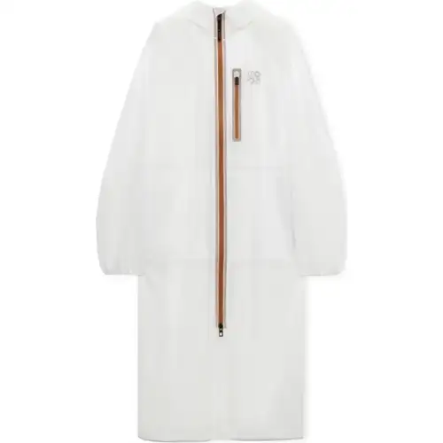 LOEWE x On SS24 Trench Coat Women's White