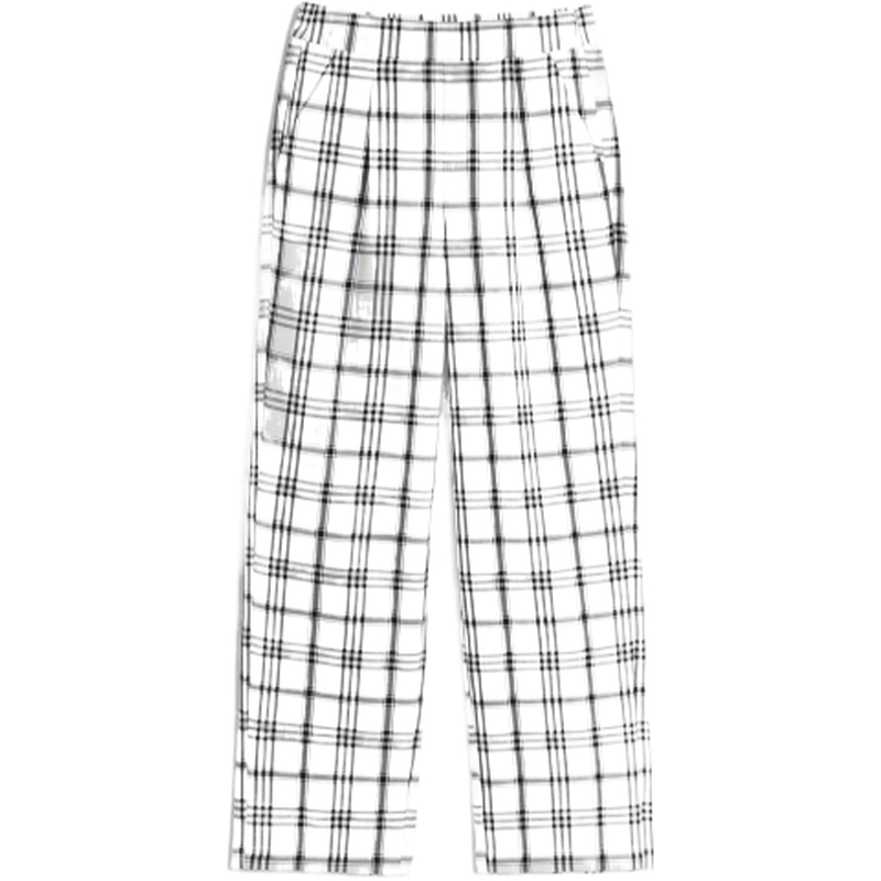 Женские штаны GAP Wide Leg (бежевые)