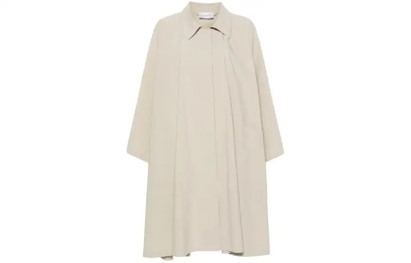 THE ROW Leins Flared Coat