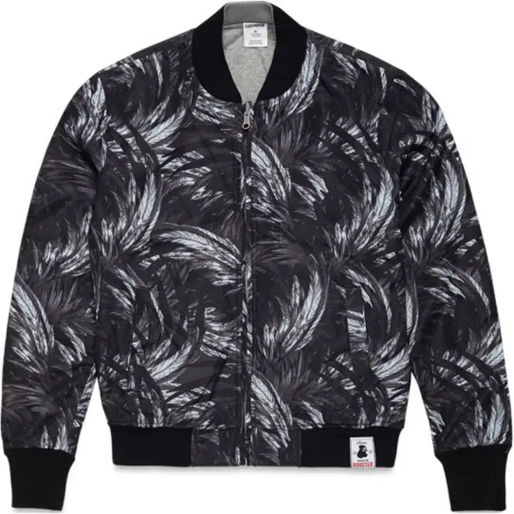 Converse Baseball Jacket Women's Gray