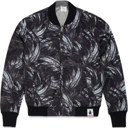 Converse Baseball Jacket Women's Gray