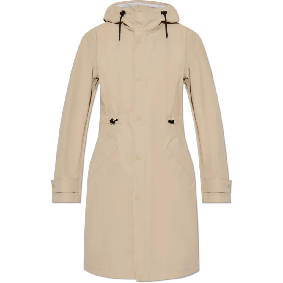 Женский тренч Burberry (бежевый)