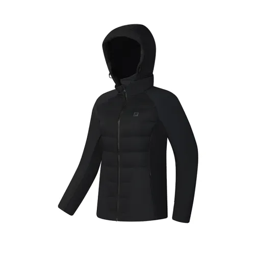 FILA Fitness Puffer Jacket Women's Pitch Black