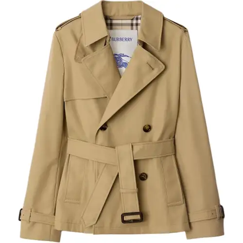 Burberry Trench FW24 Trench Coat Women's Beige