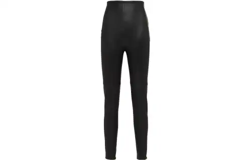 PRADA Casual Pants Women's Black Moderate Straight Fit Pants