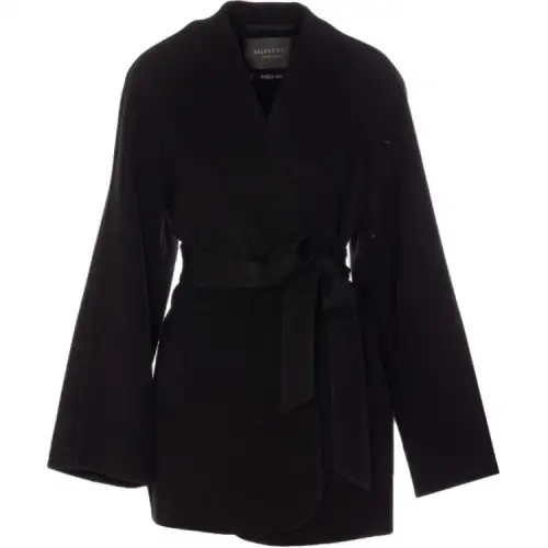 Balenciaga V Neck Tied Waist Coat