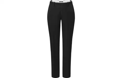 LOUIS VUITTON FW23 Casual Pants Women's Black