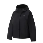 Li Ning Fitness Series Trench Coat Women's Black