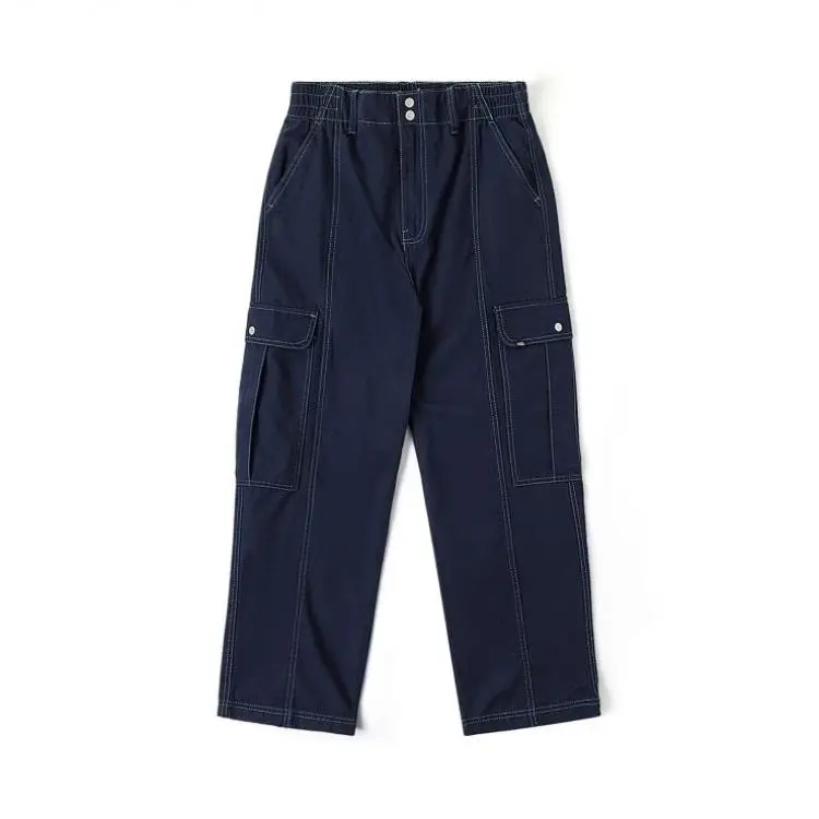 Vans WOVEN PANTS Casual Pants Women's Night Blue