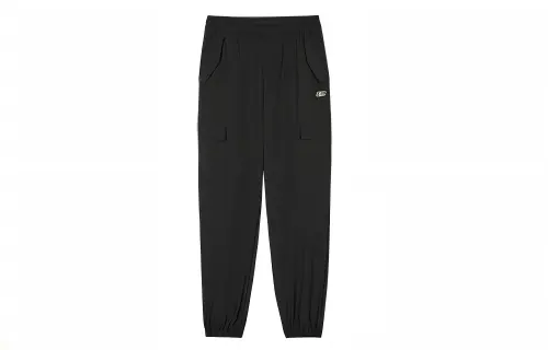 Skechers Sports Life Collection Casual Pants Women's Carbon Black/0018 Moderate Cuffed Pants