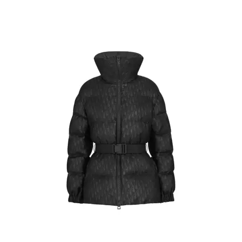 DIOR Puffer Jacket Women's Black