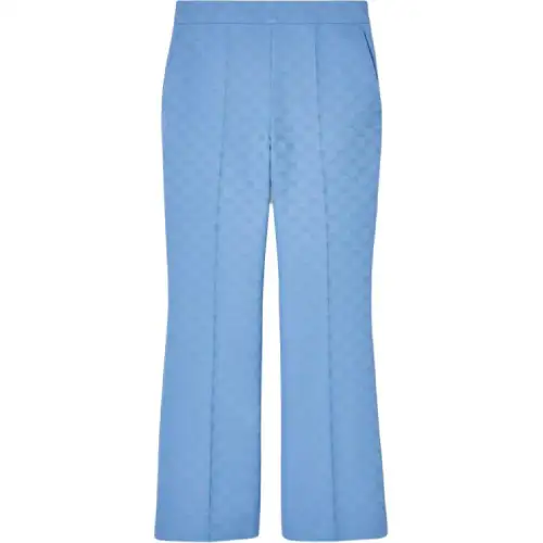 GUCCI Casual Pants Women's Blue