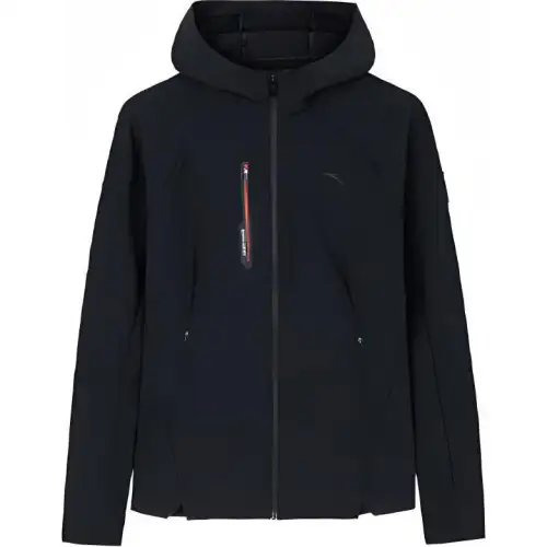 Anta Variety Training Collection Trench Coat Women's Basic Black