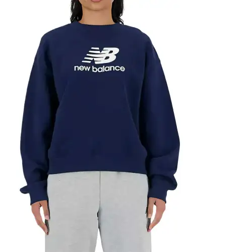 New Balance Sport Essentials Sweatshirt Women's Blue