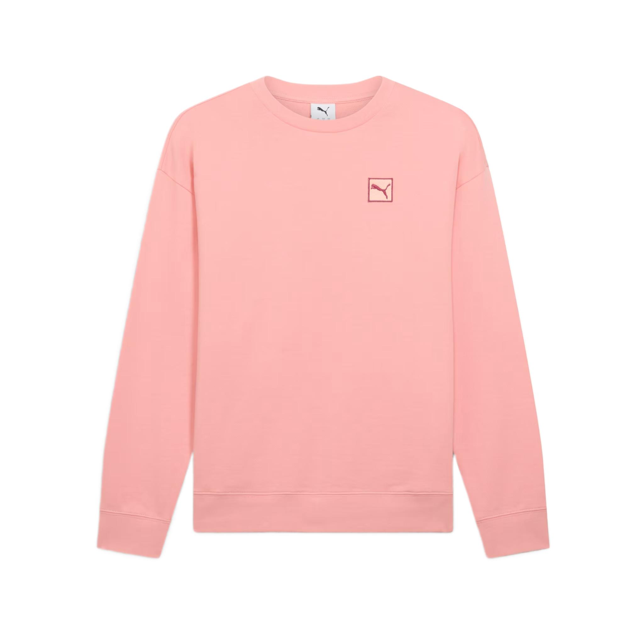 Puma Elevated Essentials Women's Comfort Crew Sweatshirt