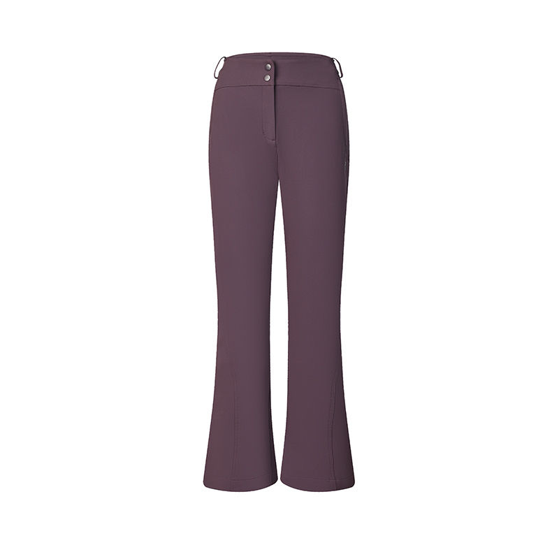 Женские штаны Fila Explore Fleece Flare Pants (темно-фиолетовые)