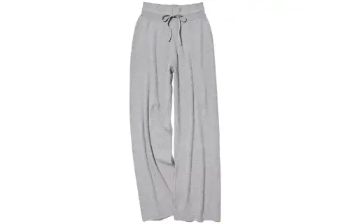 UNIQLO Casual Pants Women's Gray Moderate Straight Fit Pants