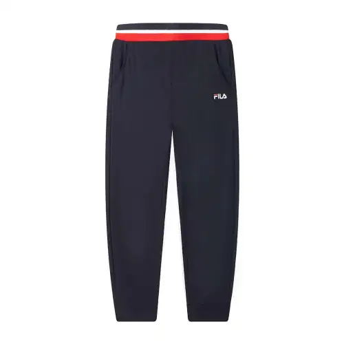 FILA Casual Pants Women's Blue/NV Moderate Straight Fit Pants