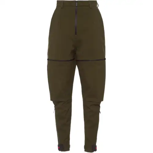 PRADA Casual Pants Women's Army Green
