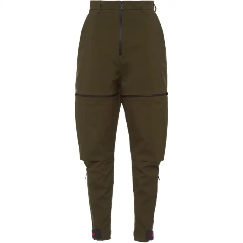 PRADA Casual Pants Women's Army Green