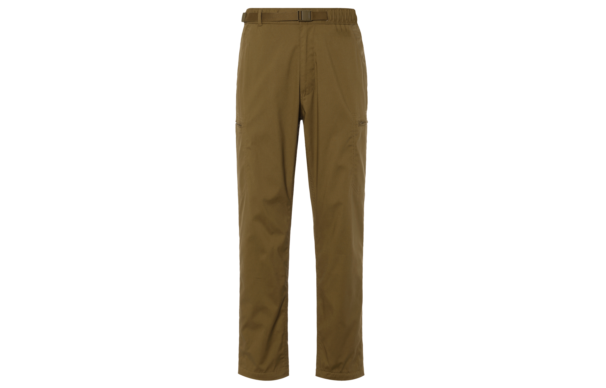 Брюки UNIQLO Straight Warm Pants (верблюжьи)