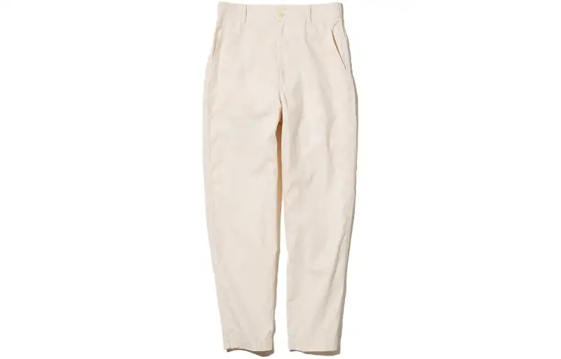 UNIQLO Casual Pants Women's Ivory Moderate Straight Fit Pants