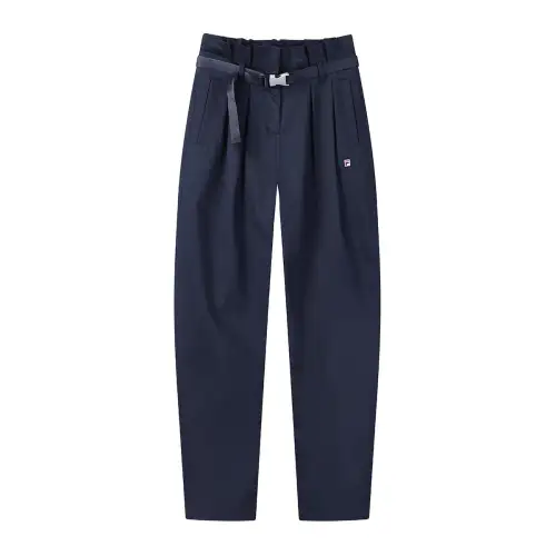 FILA Casual Pants Women's Deep Robe Blue