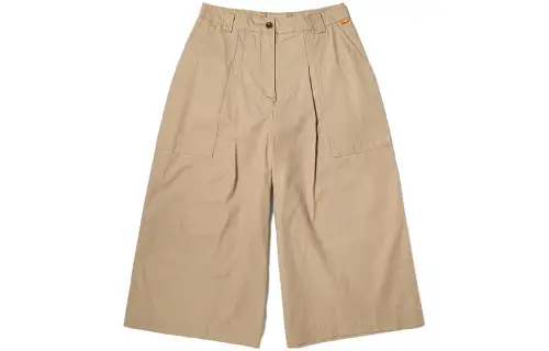Timberland Casual Pants Women's Light Mud Moderate Straight Fit Pants