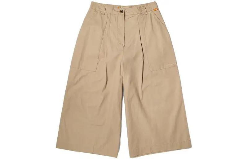 Timberland Casual Pants Women's Light Mud Moderate Straight Fit Pants