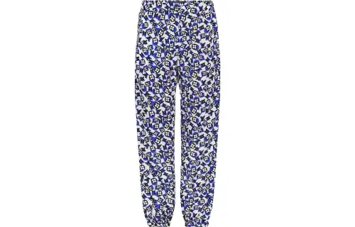LOUIS VUITTON Casual Pants Women's Blue