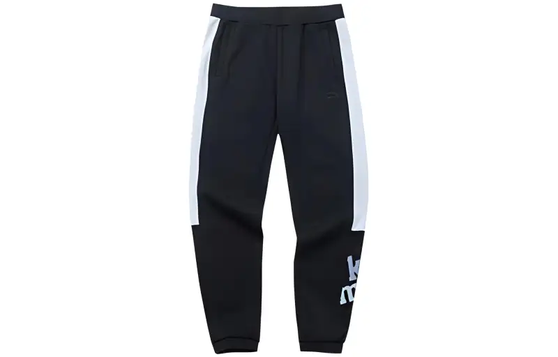 Anta Life Collection Casual Pants Women's Snowflake White