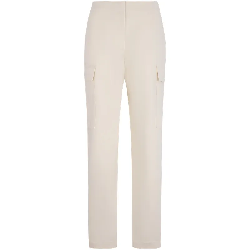 CALVIN KLEIN Casual Pants Women's Oat White