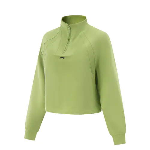 Li Ning Fitness Series Sweatshirt Women's Moss Green