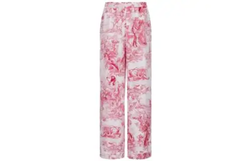 DIOR Casual Pants Women's Red