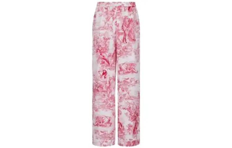 DIOR Casual Pants Women's Red