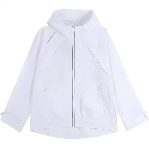 Li Ning Outdoor Collection Trench Coat Women's Standard White