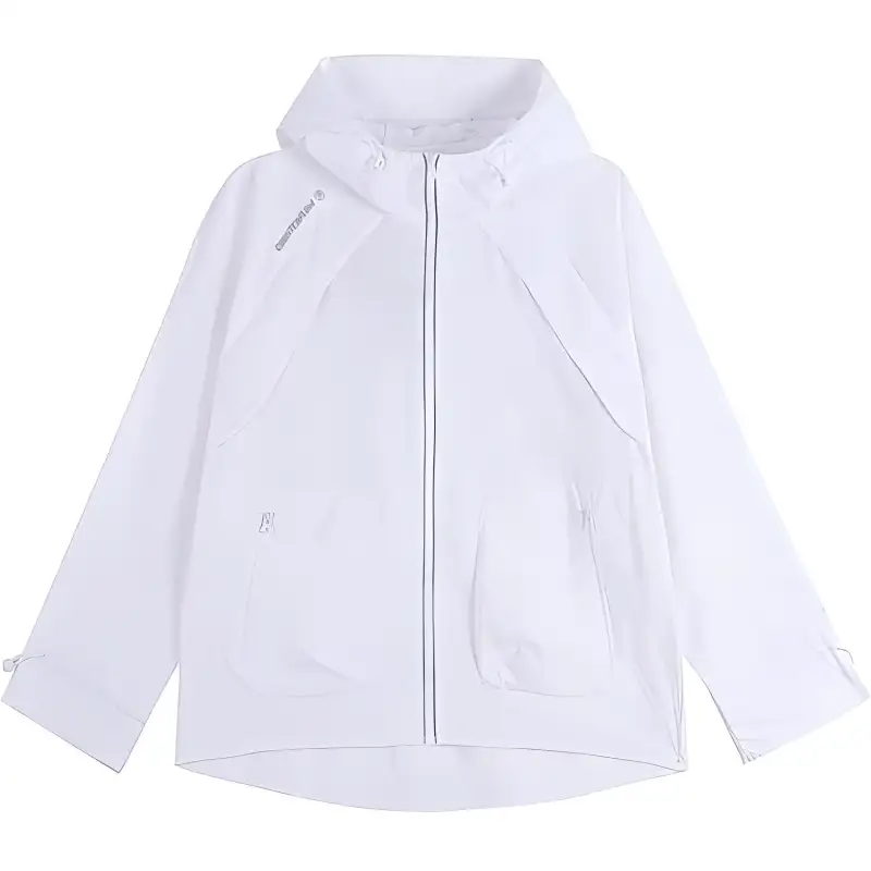 Li Ning Outdoor Collection Trench Coat Women's Standard White