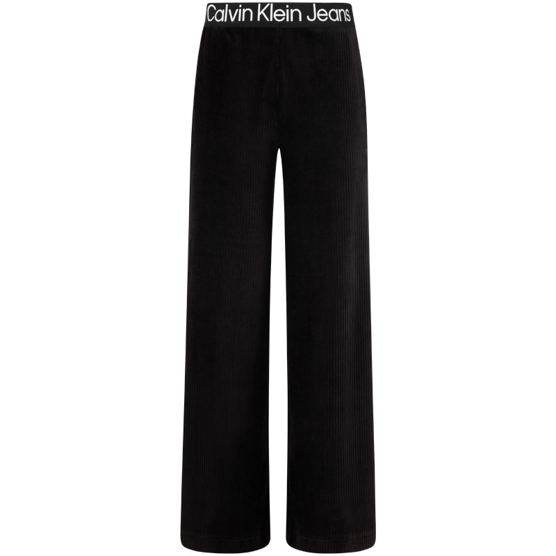 Женские штаны CALVIN KLEIN (черные)
